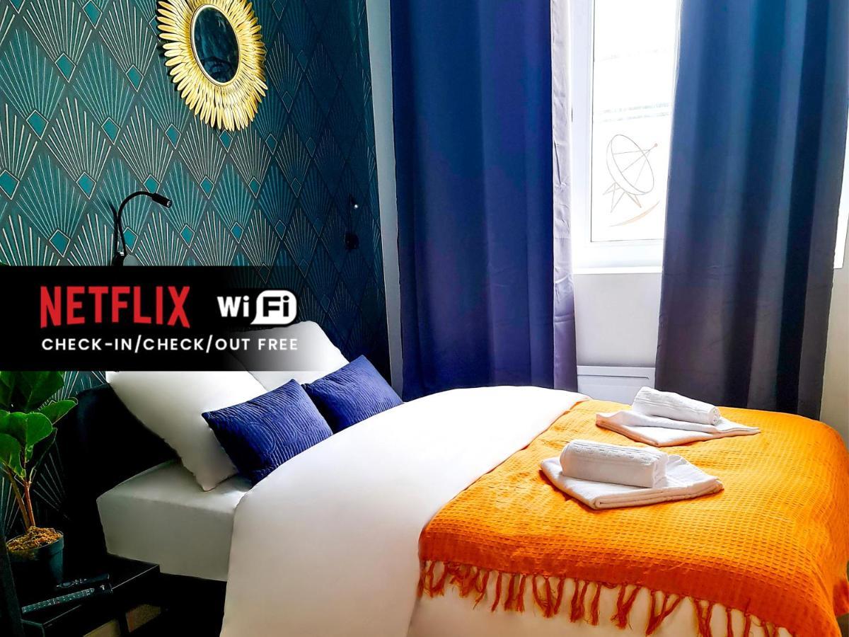 Ng Suitehome - Lille I Tourcoing Winoc - Appartement T2 - Netflix - Wifi - Cuisine - Parking Gratuit Exterior foto