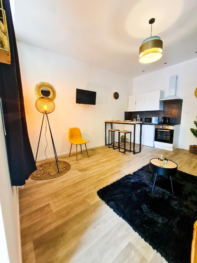 Ng Suitehome - Lille I Tourcoing Winoc - Appartement T2 - Netflix - Wifi - Cuisine - Parking Gratuit Exterior foto