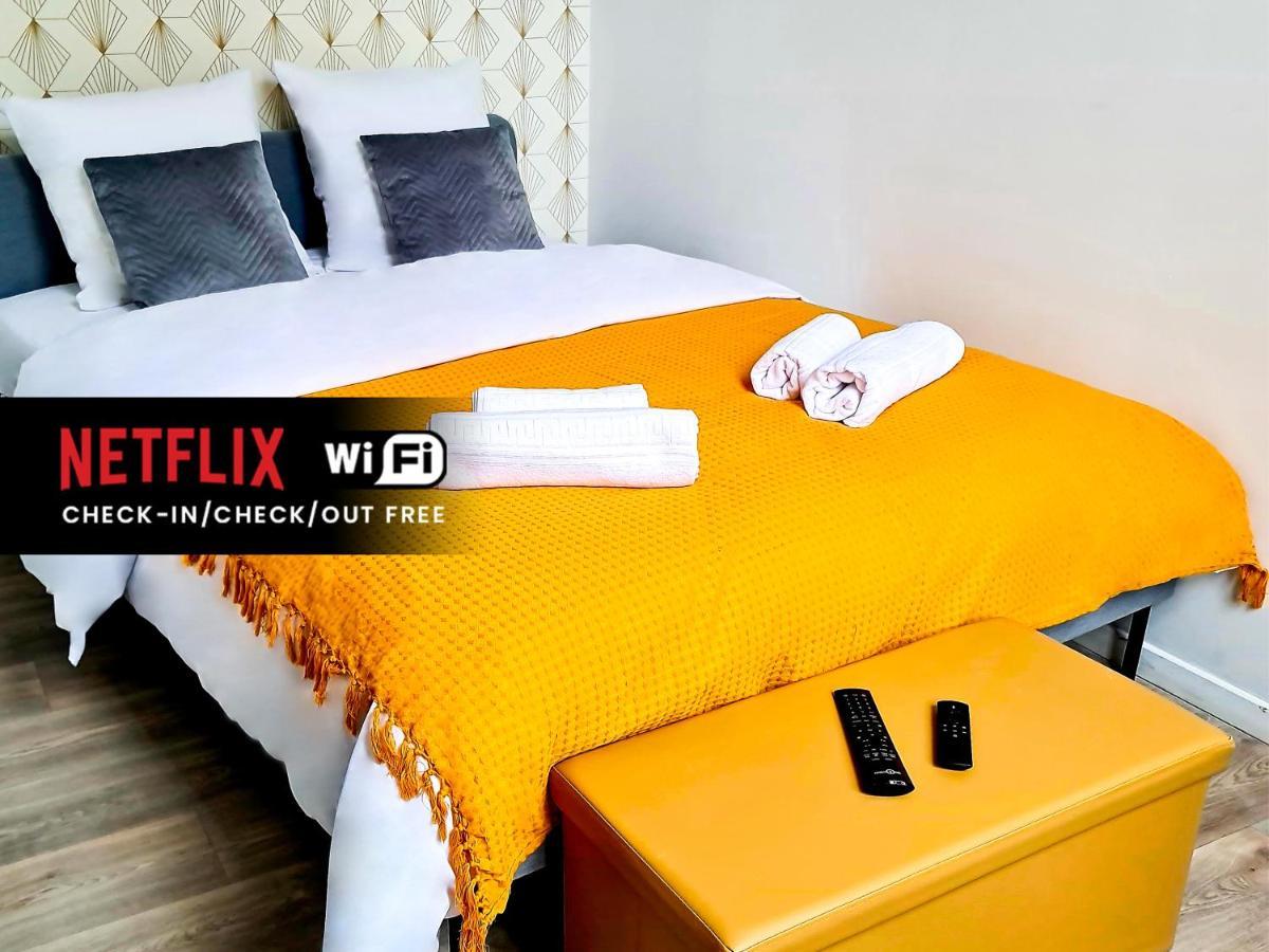 Ng Suitehome - Lille I Tourcoing Winoc - Appartement T2 - Netflix - Wifi - Cuisine - Parking Gratuit Exterior foto