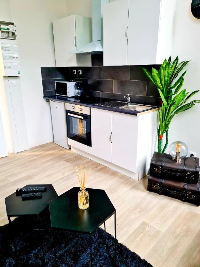 Ng Suitehome - Lille I Tourcoing Winoc - Appartement T2 - Netflix - Wifi - Cuisine - Parking Gratuit Exterior foto