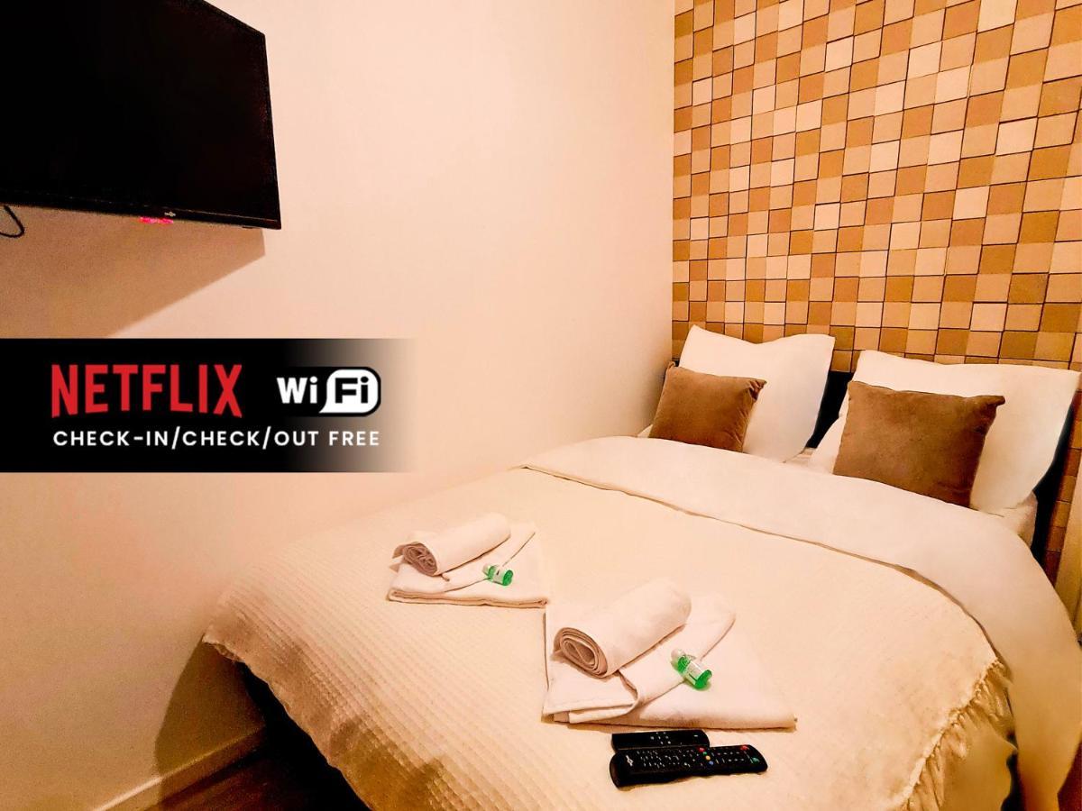 Ng Suitehome - Lille I Tourcoing Winoc - Appartement T2 - Netflix - Wifi - Cuisine - Parking Gratuit Exterior foto